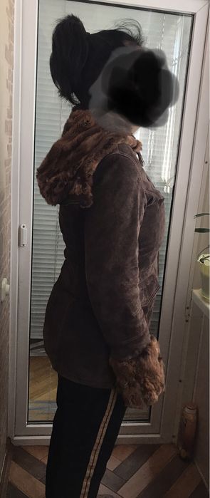 Куртки кожа, замш