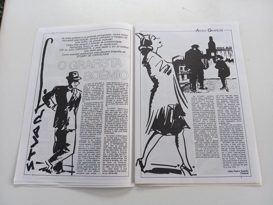 Jornal Reflexo - sobre Cultura
