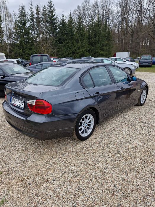 Bmw e90 duża navi 320d 163km 2007 m47