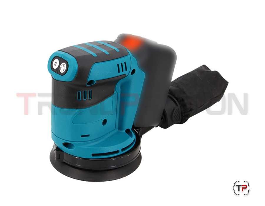 Lixadeira Orbital a Bateria Tipo Makita