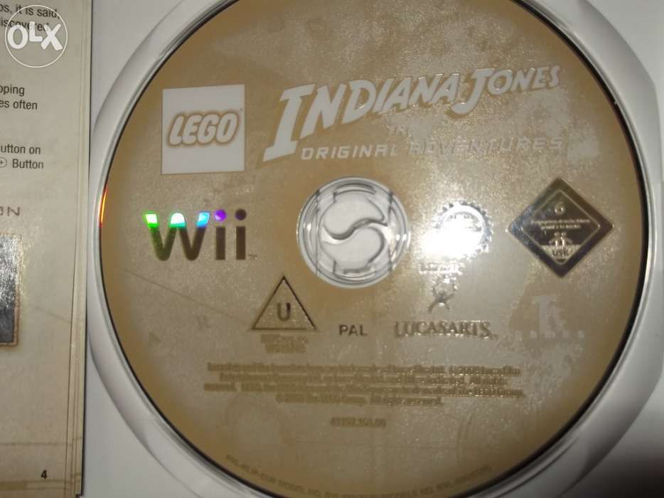 Lego indiana jones the original adventures wii