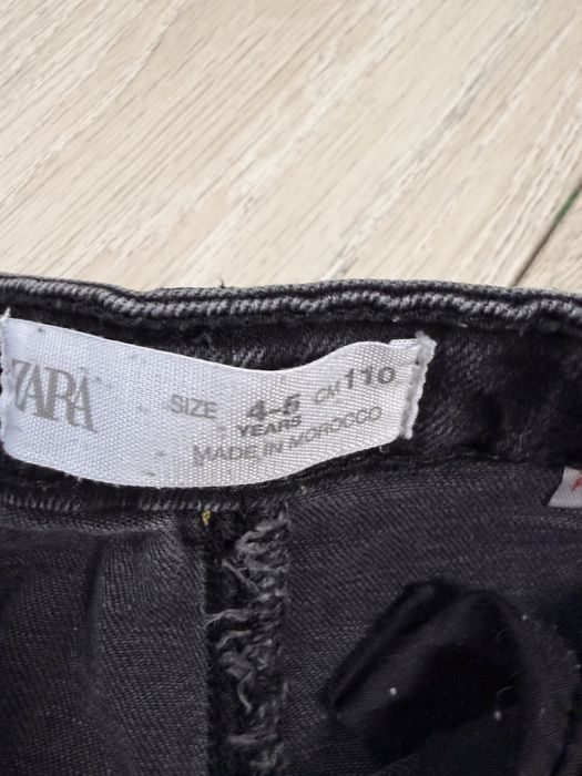 Джинси zara для дівчинки