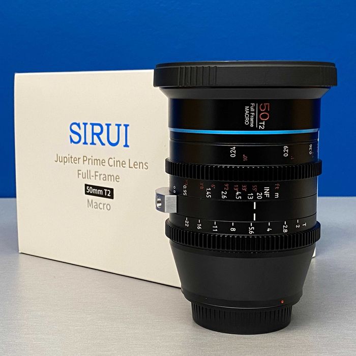 SIRUI Jupiter 50mm T2.0 Macro (Canon EF)