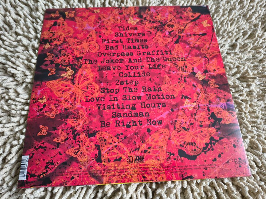 (Winyl) Ed Sheeran - Equals (=) | LTD WHITE | NOWA W FOLII