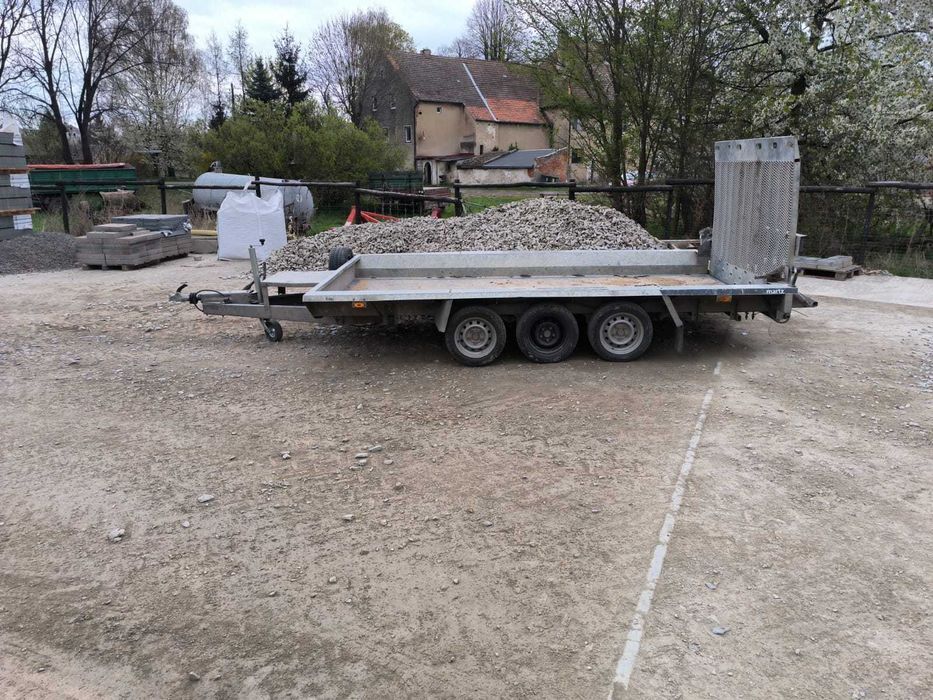 Laweta budowlana - wynajem