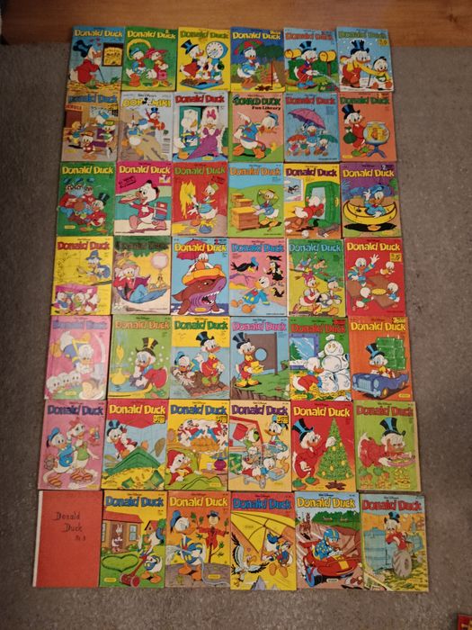 Donald Duck 42 komiksy. Lata 80-te.Małe wydanie