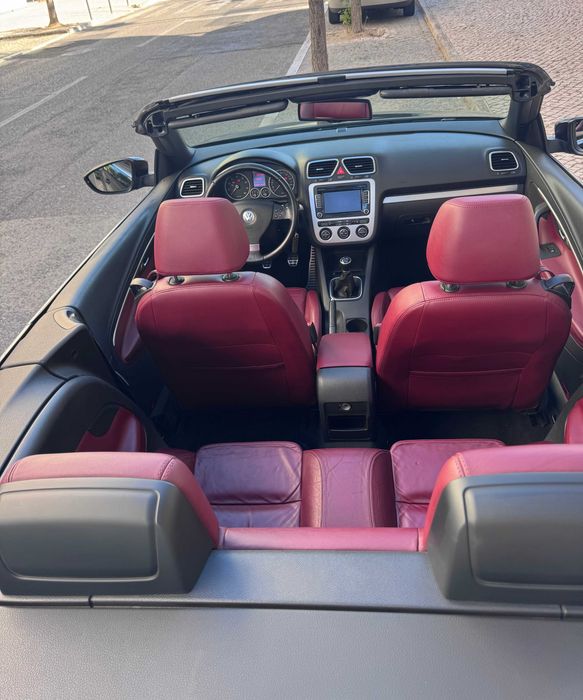 VW EOS 1.4 TSi - Preto