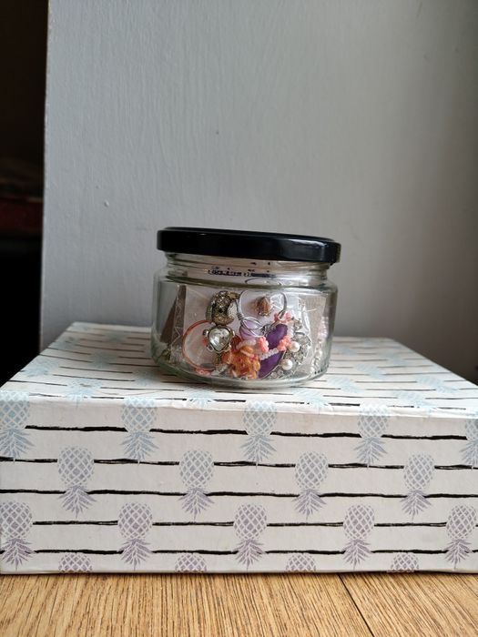 Mystery Jewelry Jar - motyw pastelowy