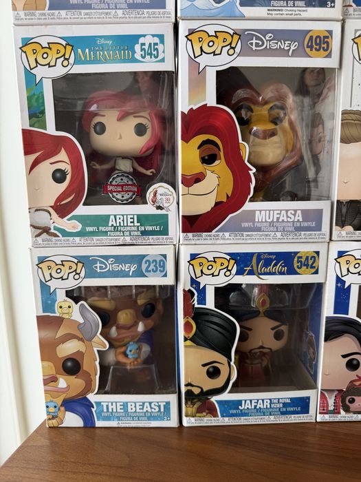 Lote Funko Pop Star Wars / Disney