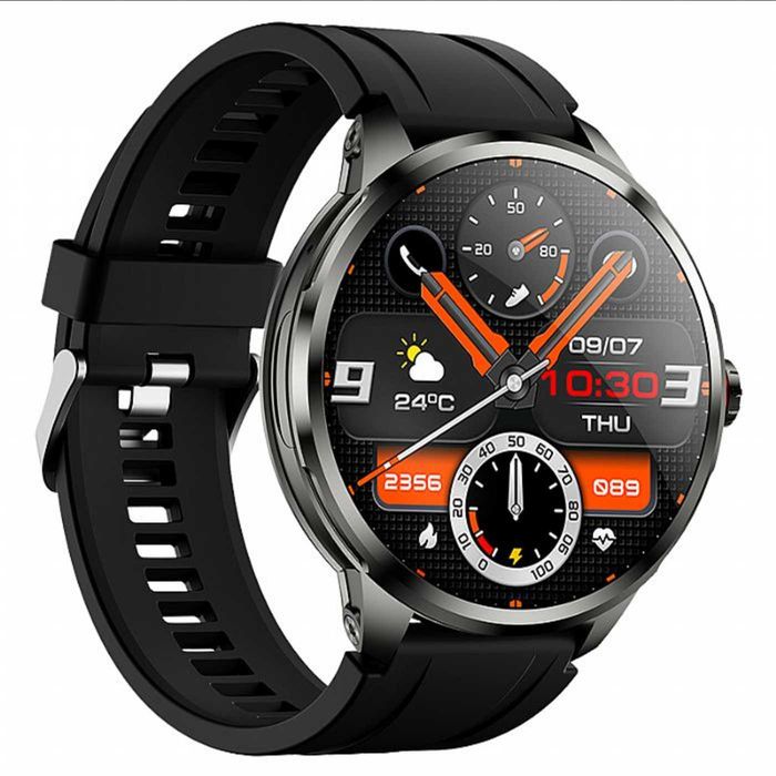 Смарт-годинник Wonlex MT109 4g LTE 32Gb Black