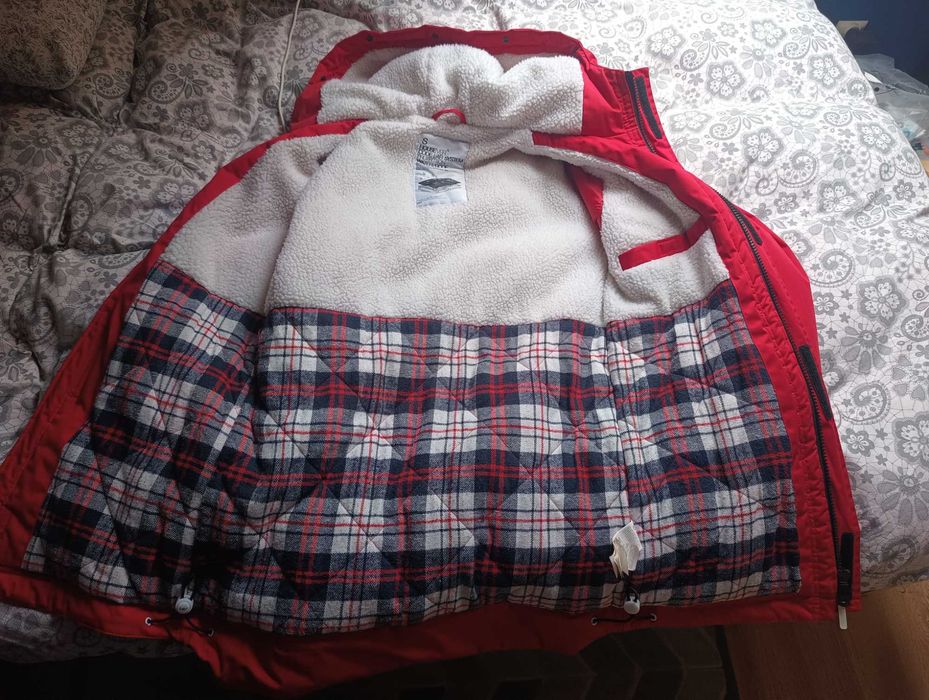 Kurtka (płaszcz) zimowa HOUSE, rozmiar S, stan idealny.