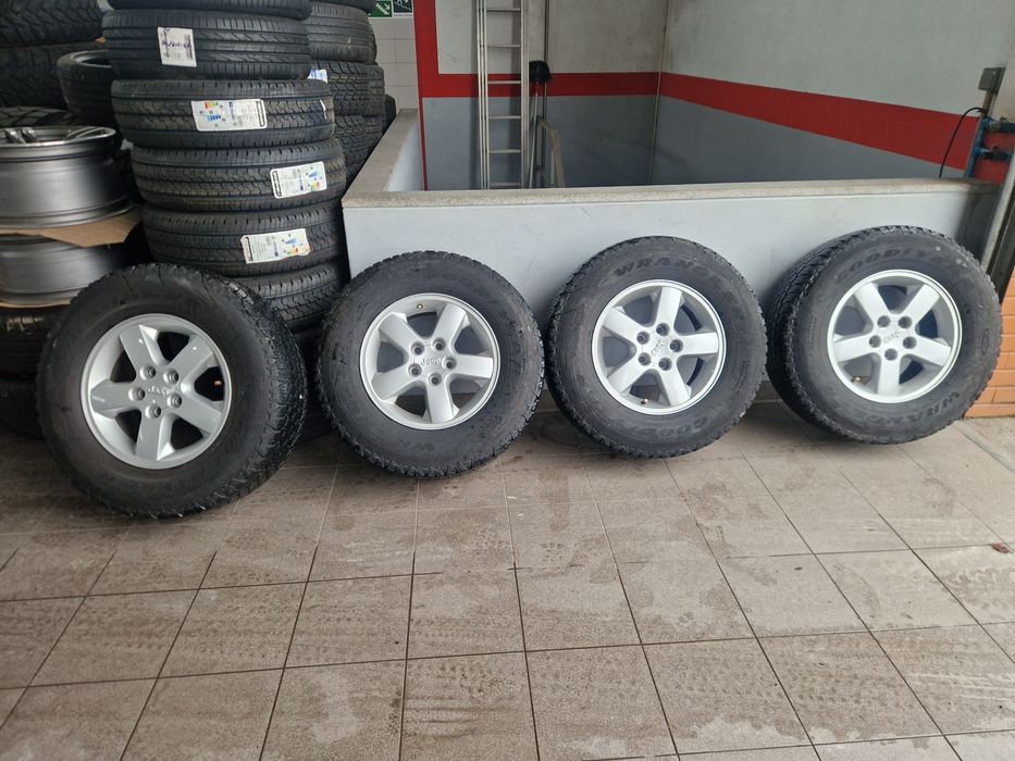Vendo jantes Jipee Cherokee