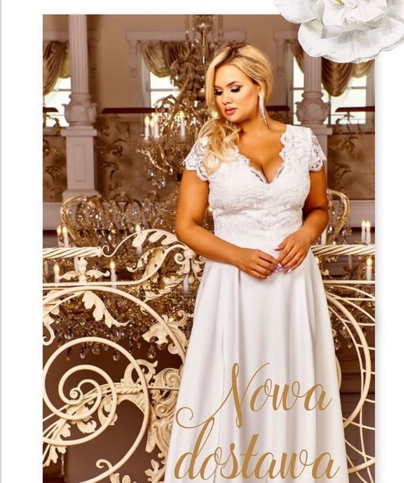 Ślubna sukienka „Bosca”