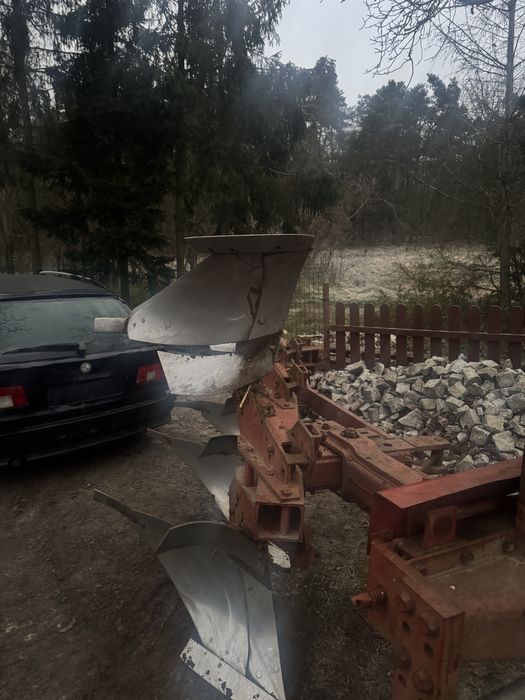 Pług 3 skibowy, solidny MOŻLIWA ZAMIANA