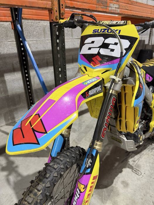 Suzuki Rmz 250 Injecao 2014