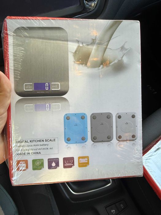 Balança de cozinha digital
