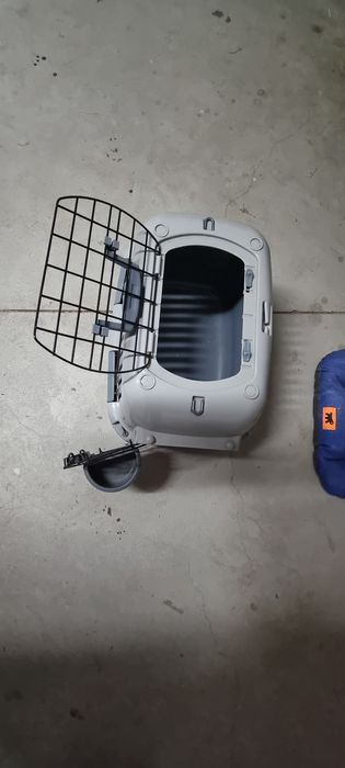 Transportadora animais + almofada