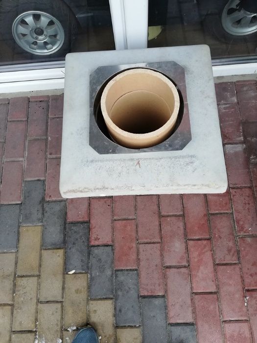 Czapka betonowa fi 270