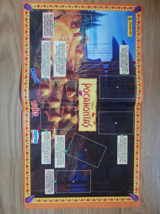 Posters de cadernetas