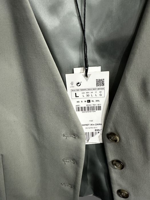 Жилетка зара нова з біркою