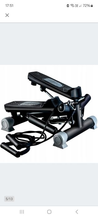 Stepper skrętny nowy