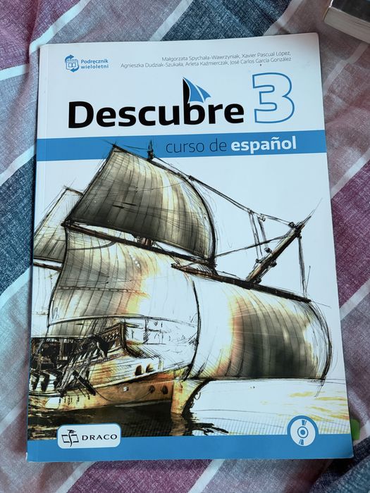 Descubre 3 podręcznik do hiszpańskiego