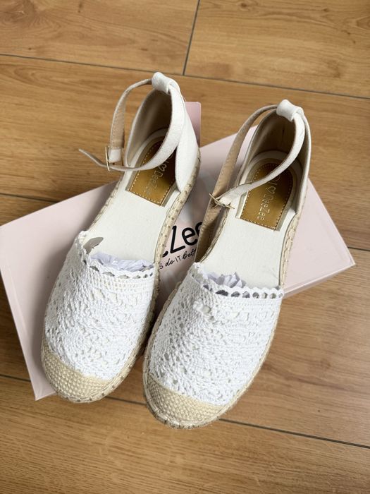 Ażurowe espadryle DeeZee