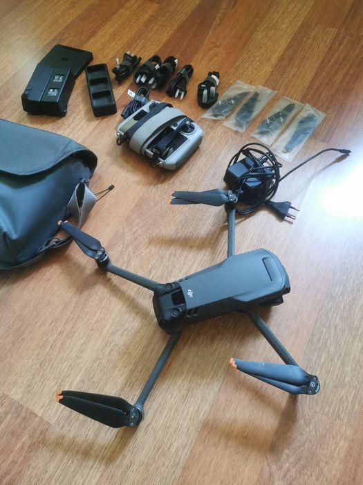 Mavic 3 pro - genialny zestaw