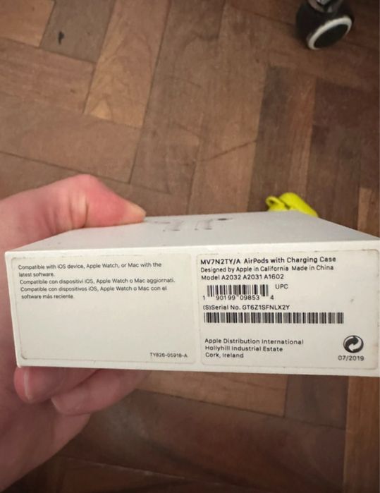 Apple Air Pods 2 geração