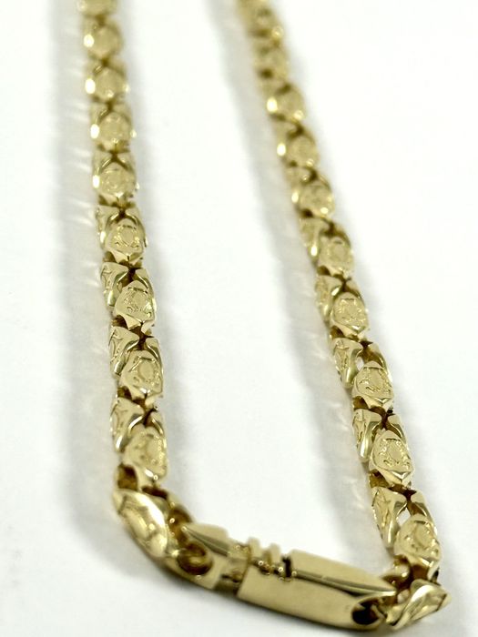 Złoty łańcuszek 61 cm