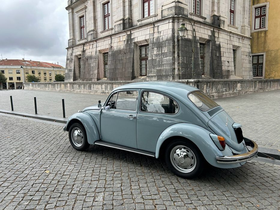 Aluguer carro classico VW Carocha, casamentos, eventos e passeios