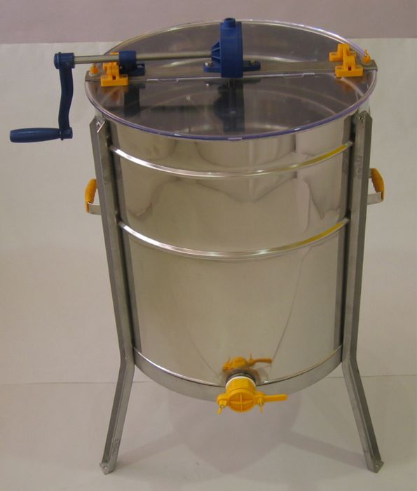 Extrator de mel em inox manuai