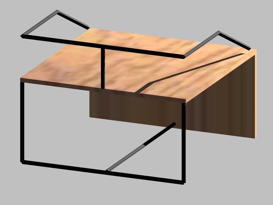 Coleção de cadeiras em miniatura