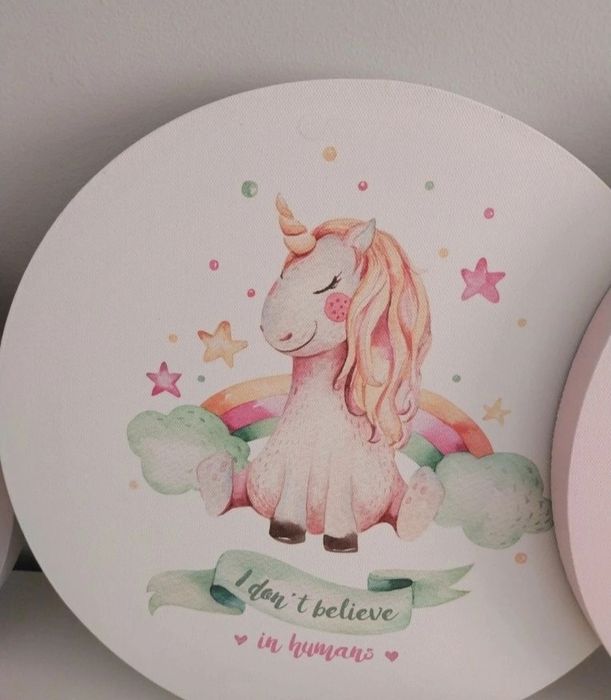 Lote de 5 quadros para quarto de bebé  / criança