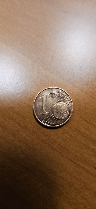1 cent Stan idealny  monety