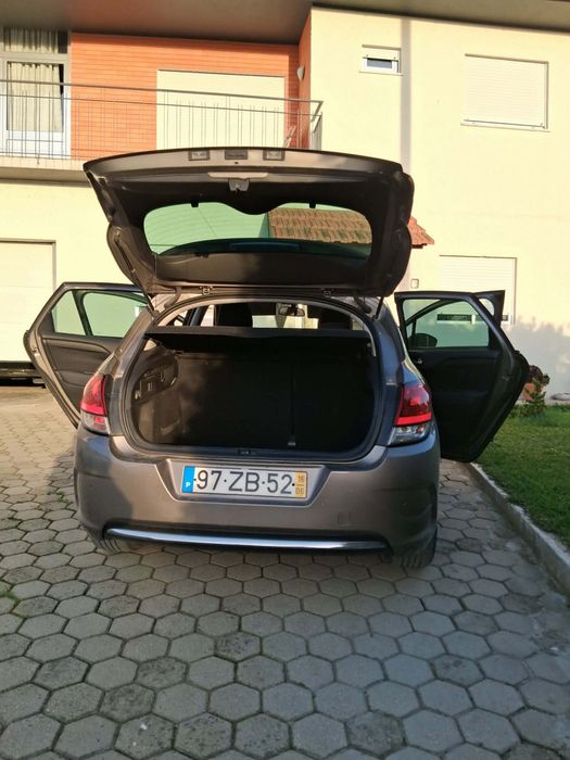 Citroen c4 1.6 bluehdi 120cv  2016