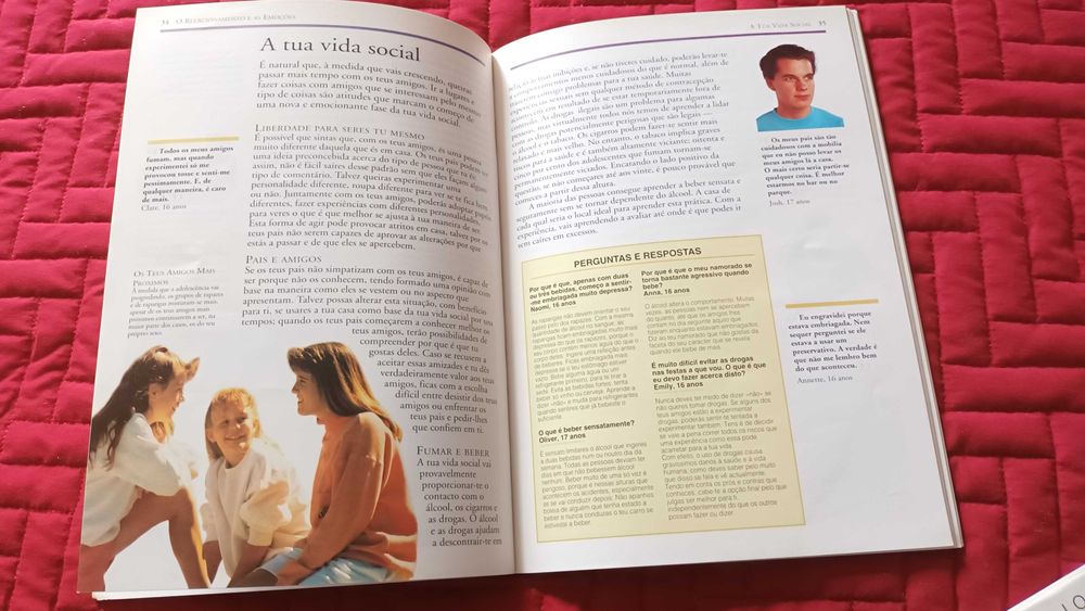 Livro - Adolescentes e o sexo