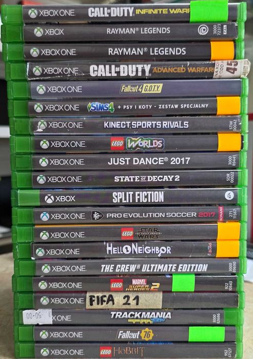 Gry na konsolę XBOX ONE - różne tytuły