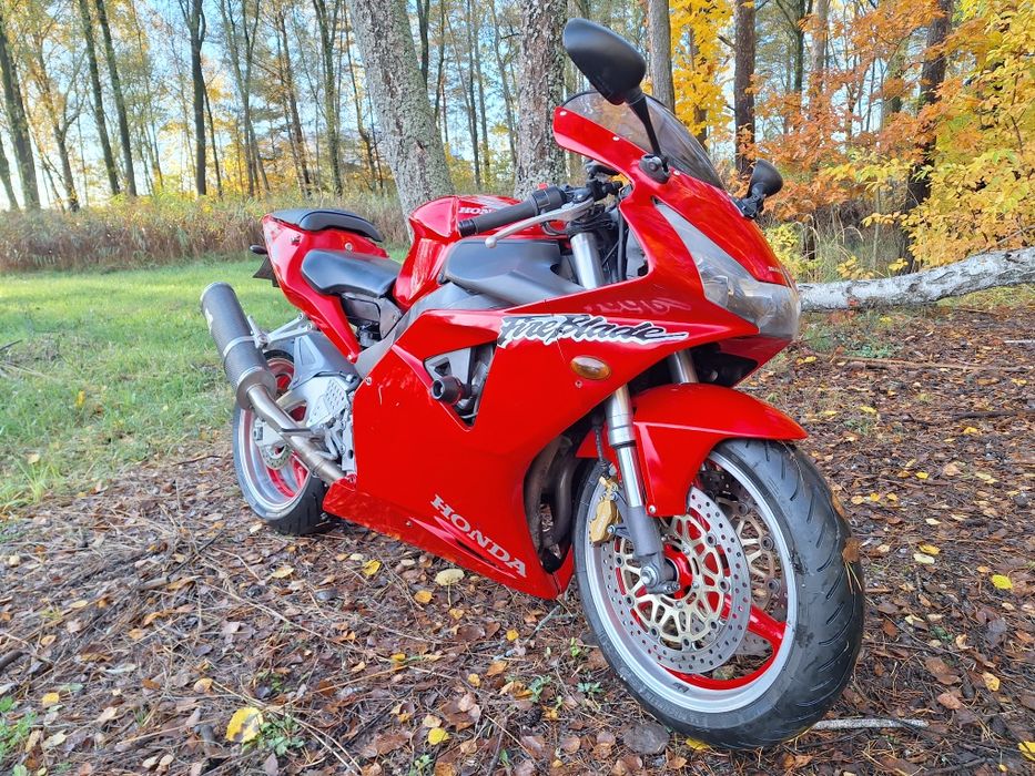 Honda CBR 954  LEO VINCE