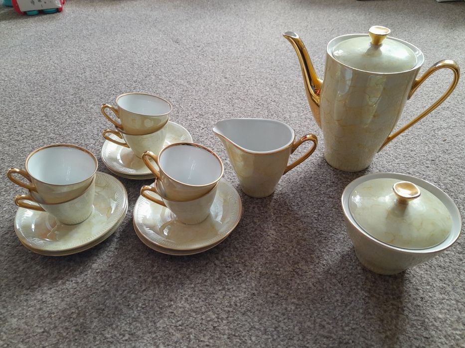 Serwis kawowy Włocławek prl porcelana