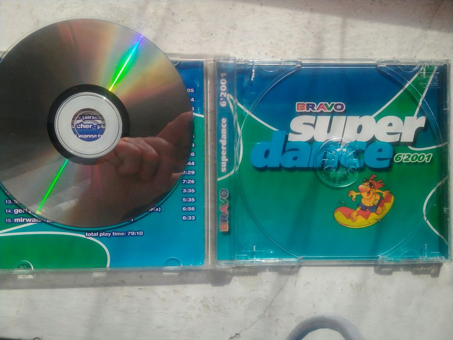 CD-Bravo./super dance 6./2001р.в