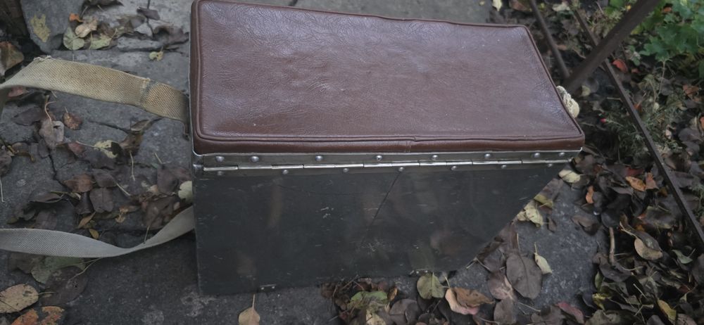 Ящик для зимней рыбалки ссср