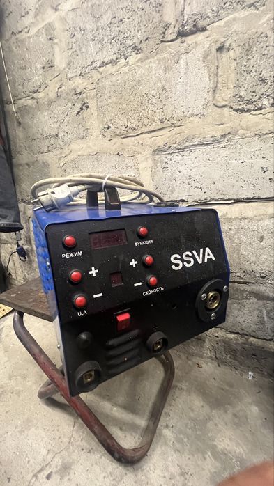 Сварочний івертор SSVA-180-P