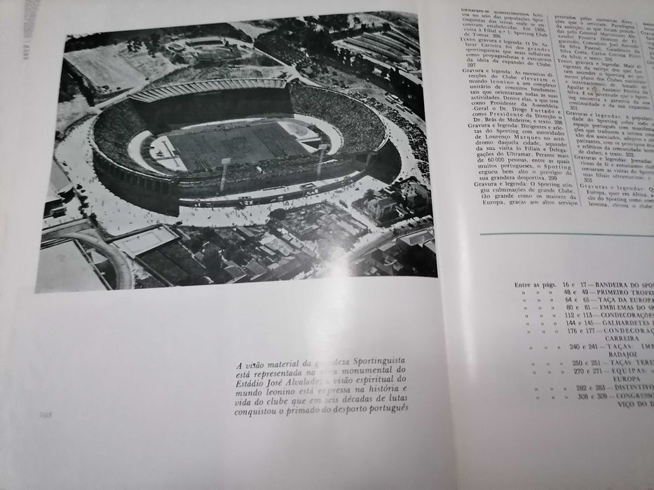 SPORTING História e Vida  1967 em Fascículos /320 Páginas Volume Completo