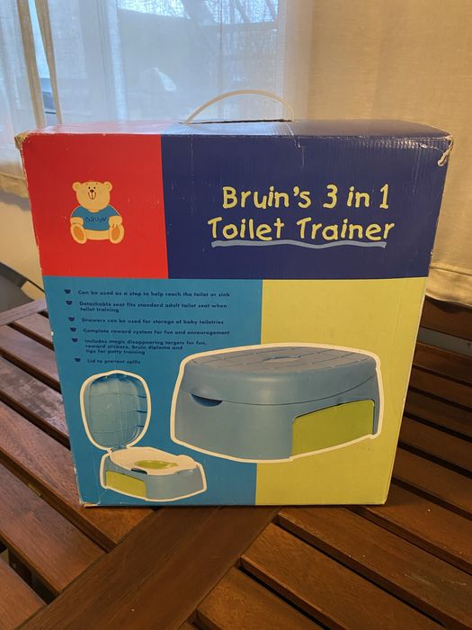 Bruin’s 3 em 1 Toilet Trainer