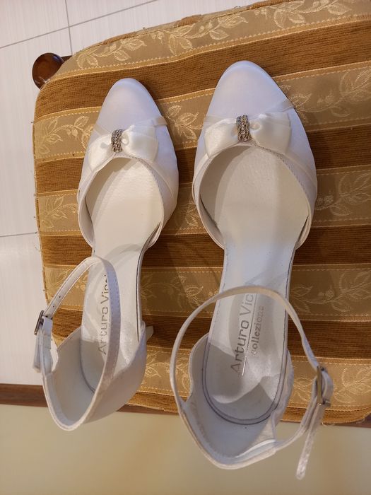 Buty ślubne, wizytowe 35,38