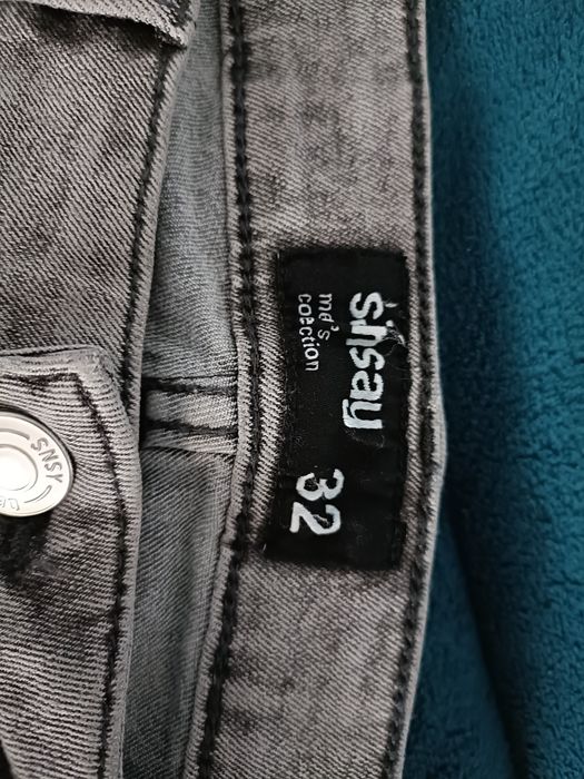 Nowe spodnie jeans
