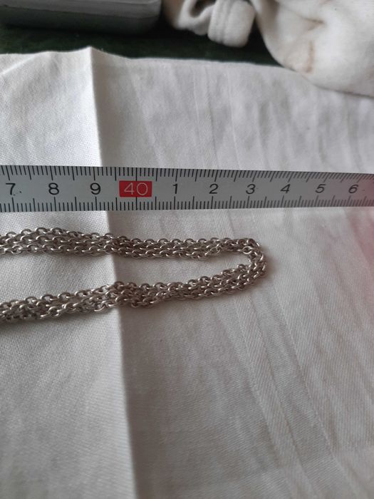 wisior srebro 800pr 40gram rodochrozyt