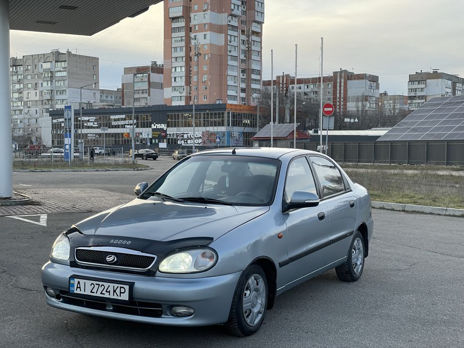 ЗАЗ Deawoo Lanos Ланос 2014р. 1.5 ГАЗ/Бенз КОНДИЦІОНЕР