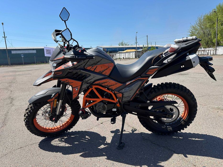 Мотоцикл SPARK SP300T-1 (TEKKEN 300)